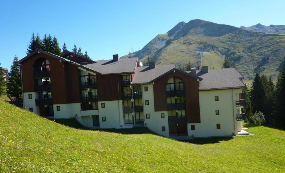 Combe Blanche 1309 Lägenhet Manigod Exteriör bild